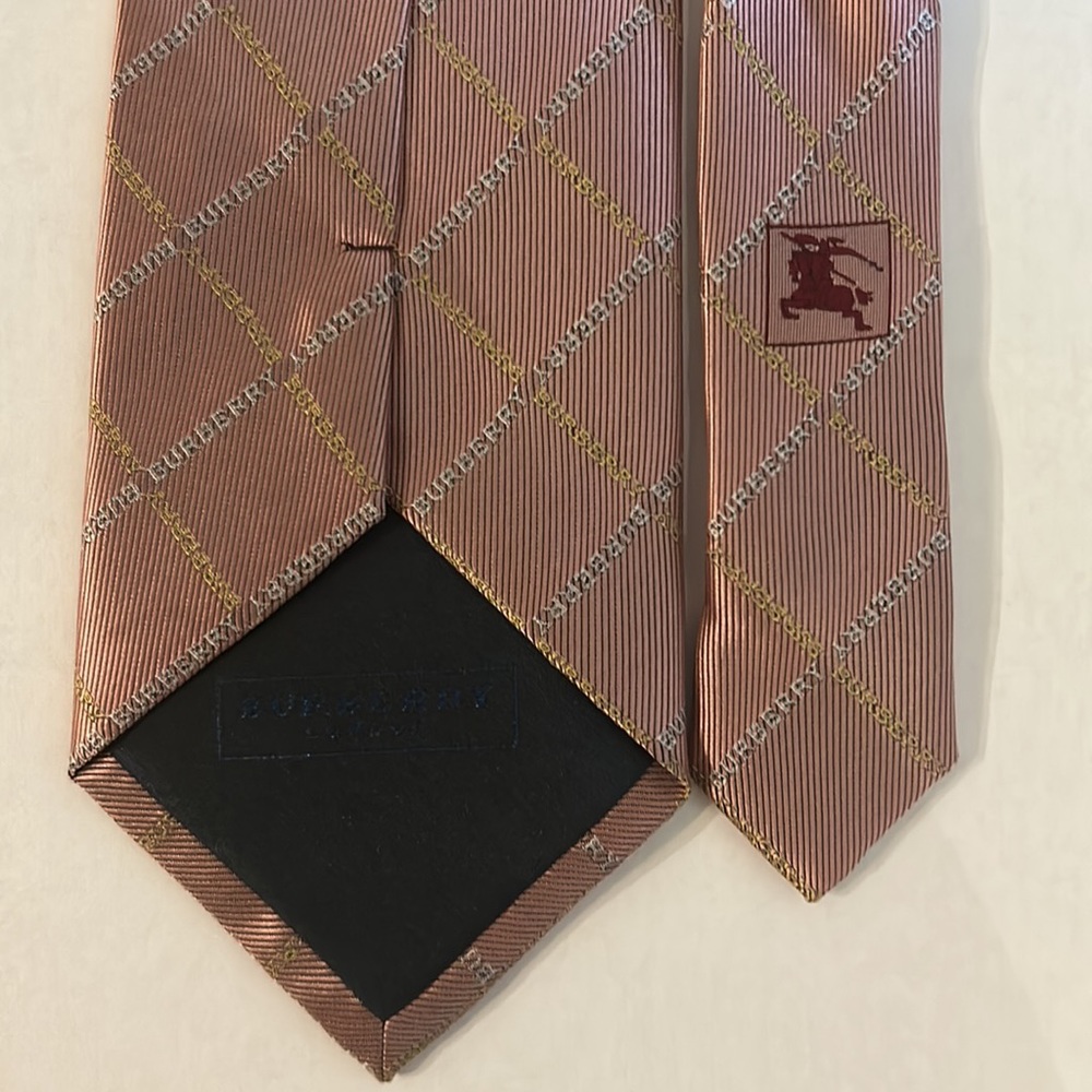 Authentic Burberry Printed Tie - image 3